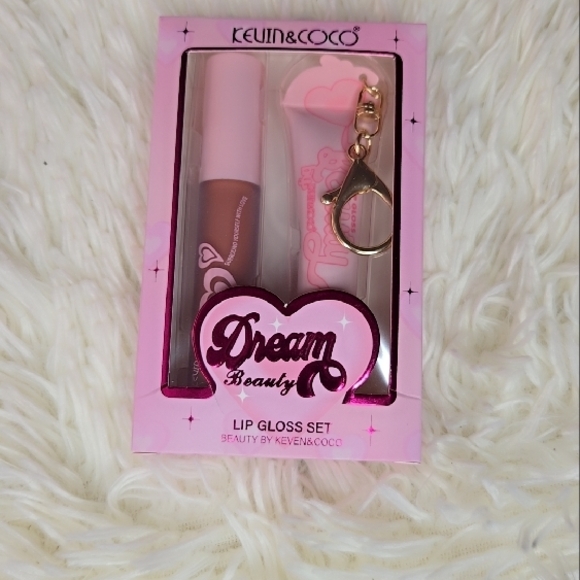 Dream Beauty Lip Gloss Set - Pink - Picture 2 of 8